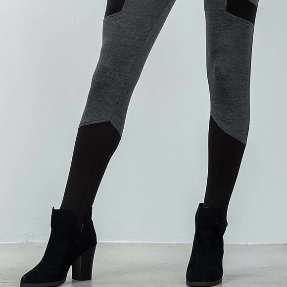 ‼️CLEARANCE‼️ Two Tone Leggings - Picture 4 of 8